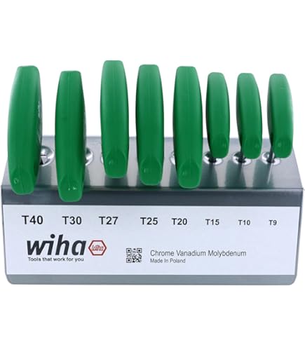 Wiha Tool MagicSpring Wing Handle Torx - Spokes Wheaton IL Naperville - Foto 14