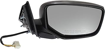 Amazon Com Kool Vue Power Mirror For 2013 2014 Acura Ilx Sedan Passenger Side Heated Automotive