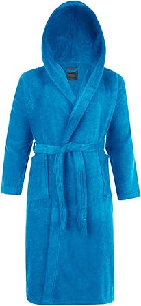 mens terry towelling bath robe