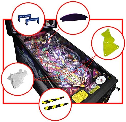 Stern Ghostbusters Pinball Mod- Green Protector Kit