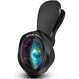 LUXSURE HD Handy Objektiv Set 100°Weitwinkelobjektiv+15X Makro Objektiv Lens linse für iPhone XS/XS max/xr/X/8 Plus,Samsung Galaxy Note s9/s8/s7