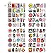 210-Pcs Random Sticker, Fast Shipped by Amazon. Variety Vinyl Car Motorcycle Bicycle Luggage Decal Graffiti Patches Skateboard for Laptop Stickers for Adult