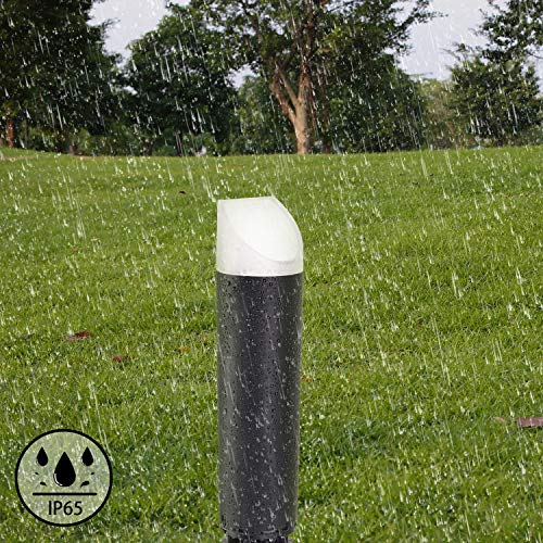 CISLAN Gartenleuchten 5W 12V Niederspannungs-LED-Außenleuchten Im Lieferumfang enthalten Leistungstransformator für den… – Bild 5