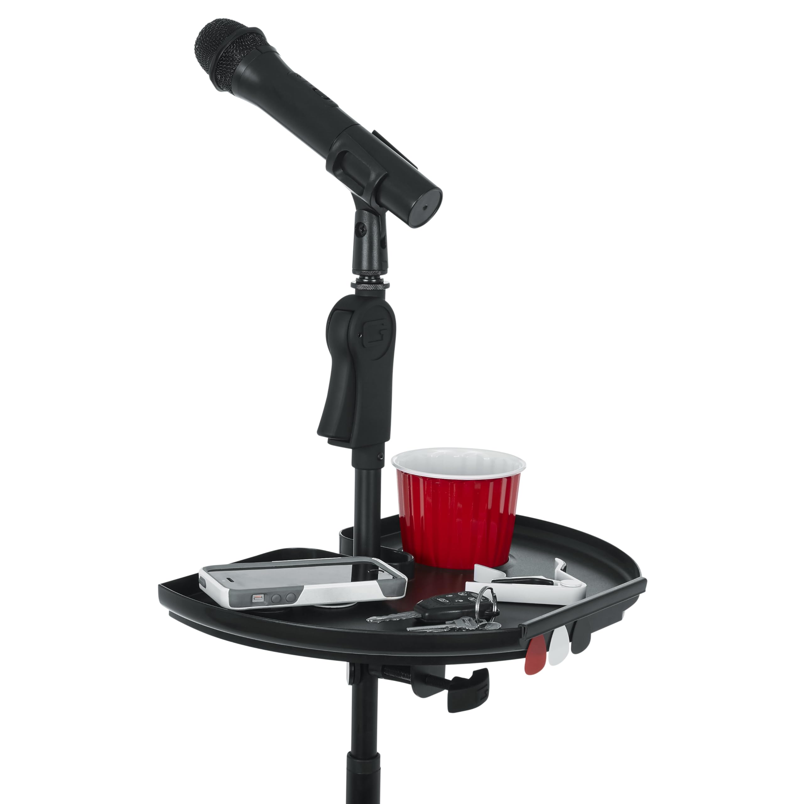 Gator Frameworks Extra Large Mic Stand Accessory Tray (GFW-MICACCTRAYXL)