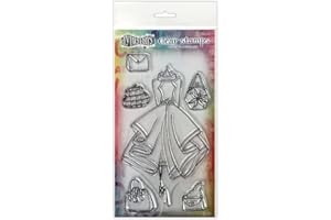 RANGER Dylusions Couture Stamp Set, Ladies Who Lunch