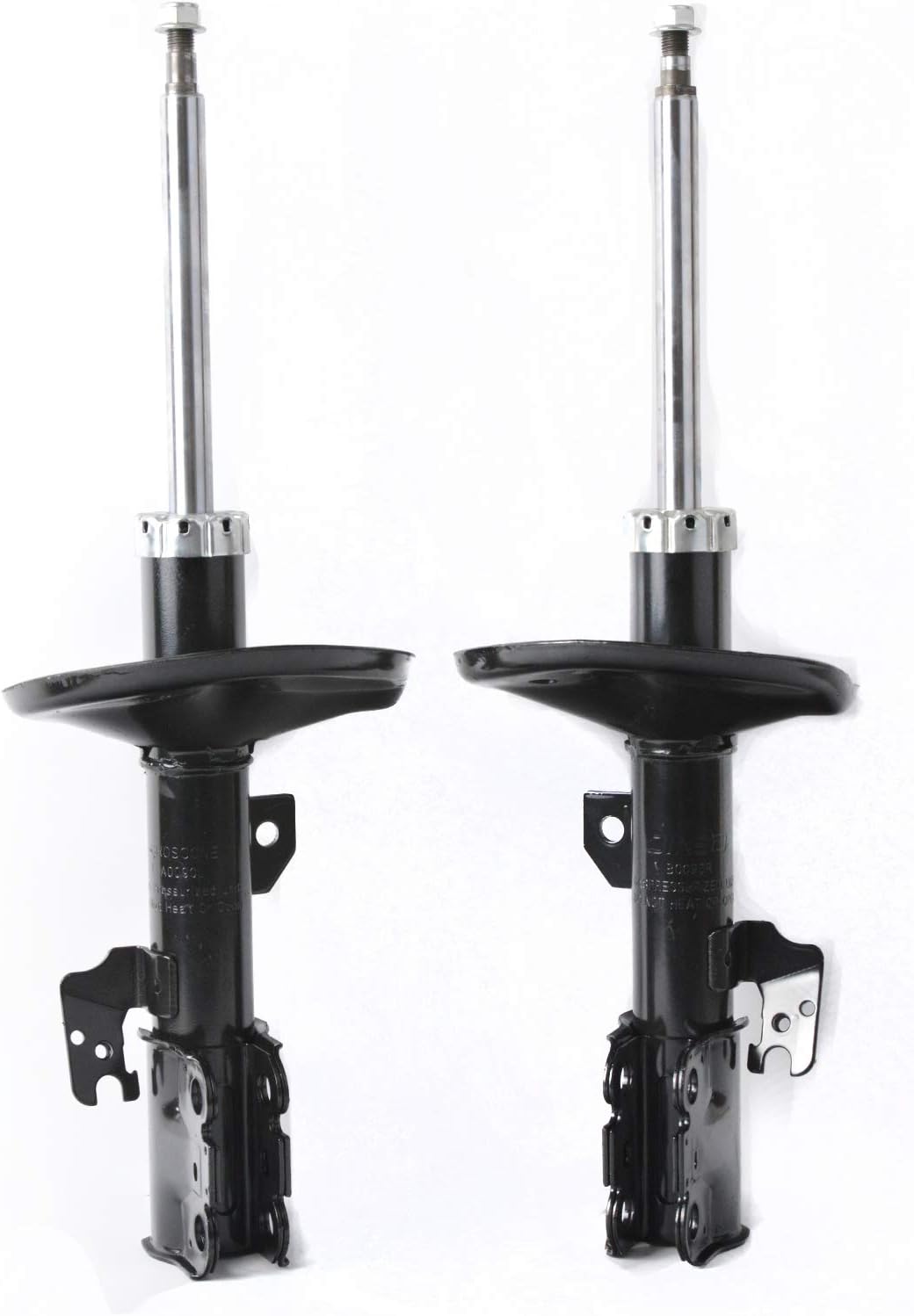A0090LR 2 Pieces 1 Pair Front Strut Shock Absorber Set Assembly Replacement Compatible with 2002 2003 ES300