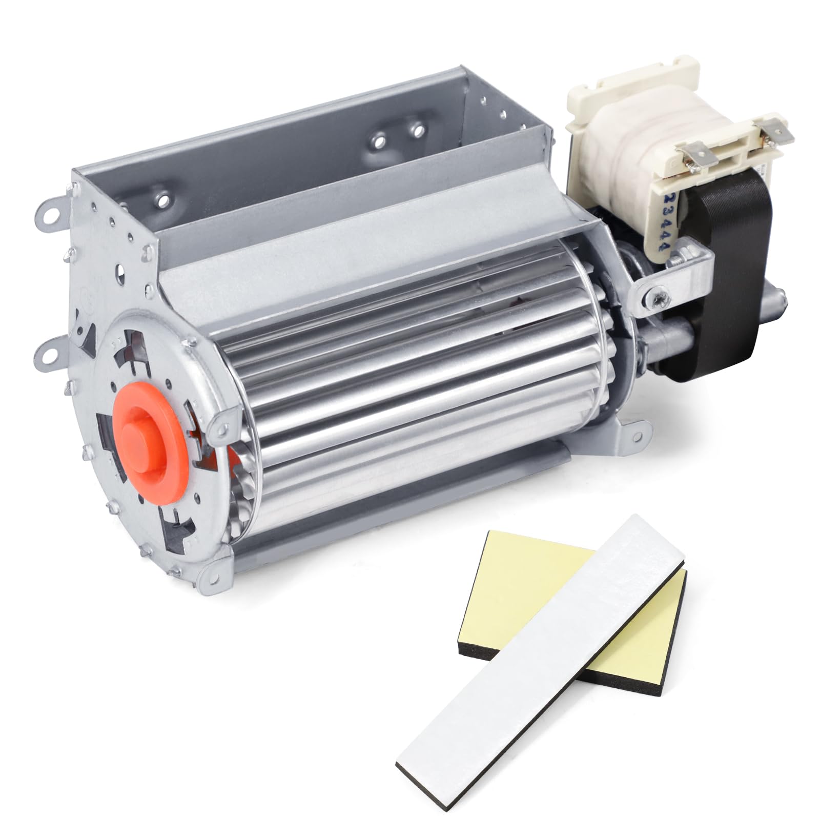 Photo 1 of *UNTESTED*
Criditpid GFK21B GFK21 Fireplace Blower Fan for Heatilator Fireplace ND3630, GNDC30, ND3630I, NDV3630IL, NDV3630I, FK21 UZY3 GFK21A Blower Fan Motor for Desa GA3450TA, Rotom HB-RB66 R7-RB66, NOVUS 30