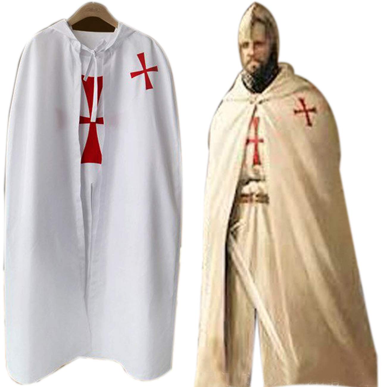 Clothing, Shoes & Accessories MEDIEVAL KNIGHT Crusader Middle Ages Men