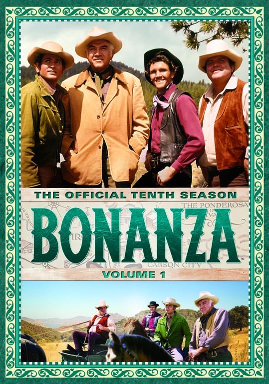 Amazon.com: Bonanza: The Official Seventh Season, Volume One