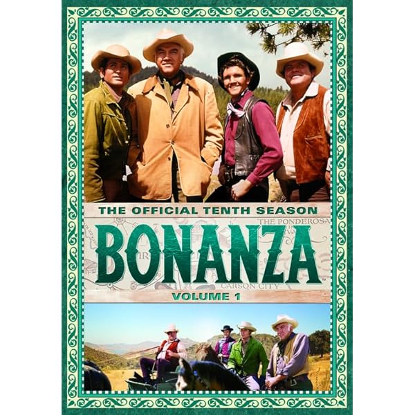 Amazon.com: Bonanza: The Official Ninth Season, Volume One