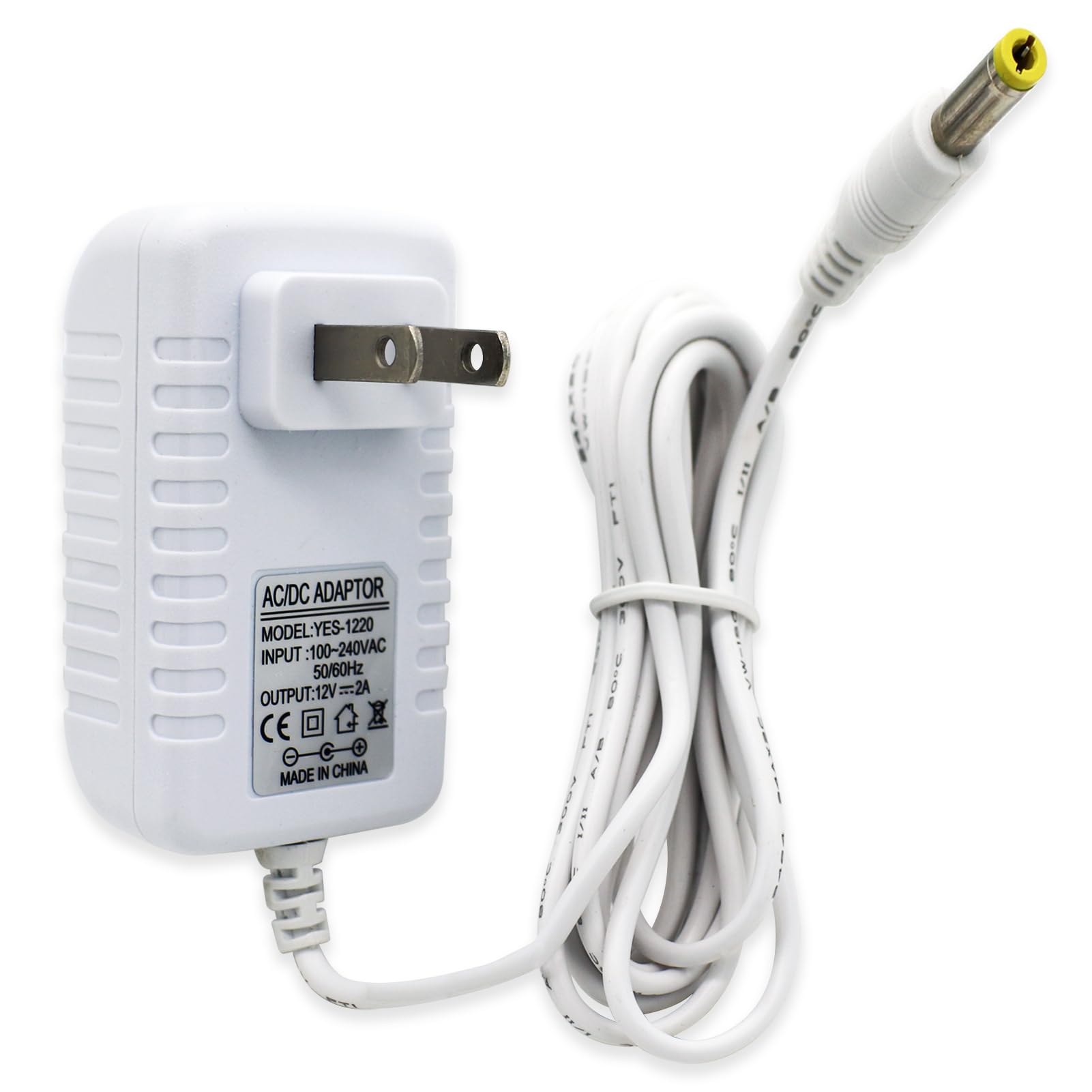 Photo 1 of 12V Charger Replacement Compatible with Breast Pump Models S1, S2 Plus, S3 Pro, 9 Plus, SPS100, SPS200, M1 – Power Supply Cord for Electric Breast Pumps