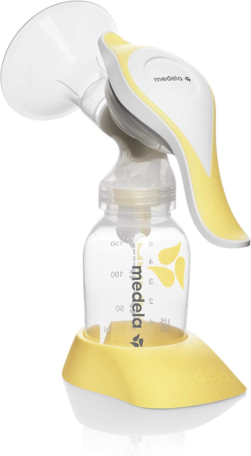 Medela Manual Pump Not Suctioning