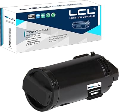 LCL Black Toner Cartridge 106R03899 for Xerox VersaLink C605 C600 C600N C600DN