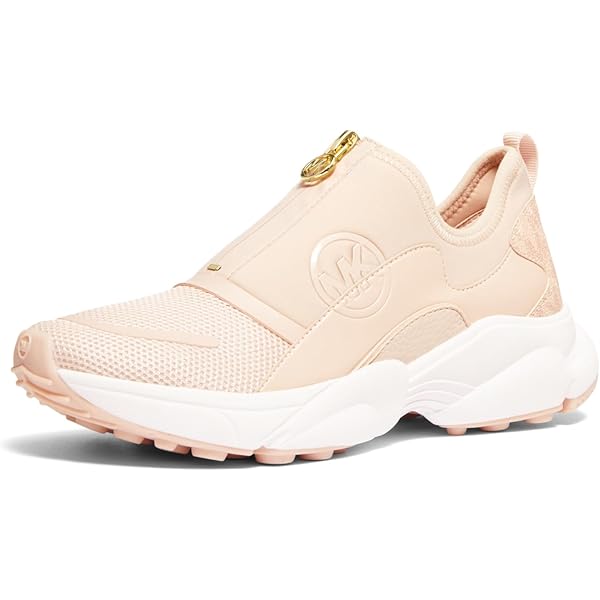 MICHAEL KORS スニーカー ホワイト/ブラウン 中古・古着通販】MICHAEL KORS (マイケルコース) スニーカー