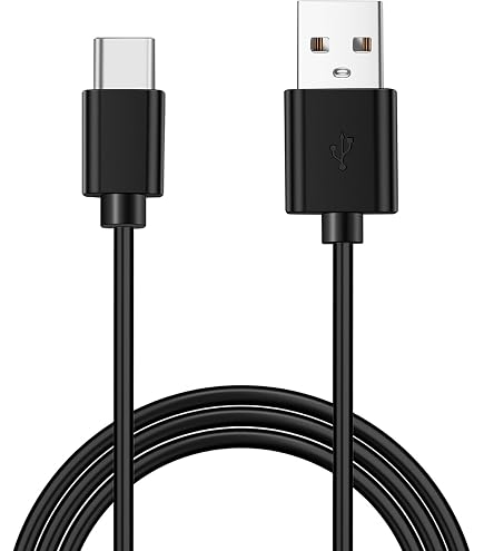 Keple Cavo Micro USB Intrecciato In Nylon 1m - Ricarica Rapida 2.4A E Sincronizzazione, Compatibile Con Sony SRS-X2/X3, UE BOOM 2, Denon E Altri (Nero) - 2