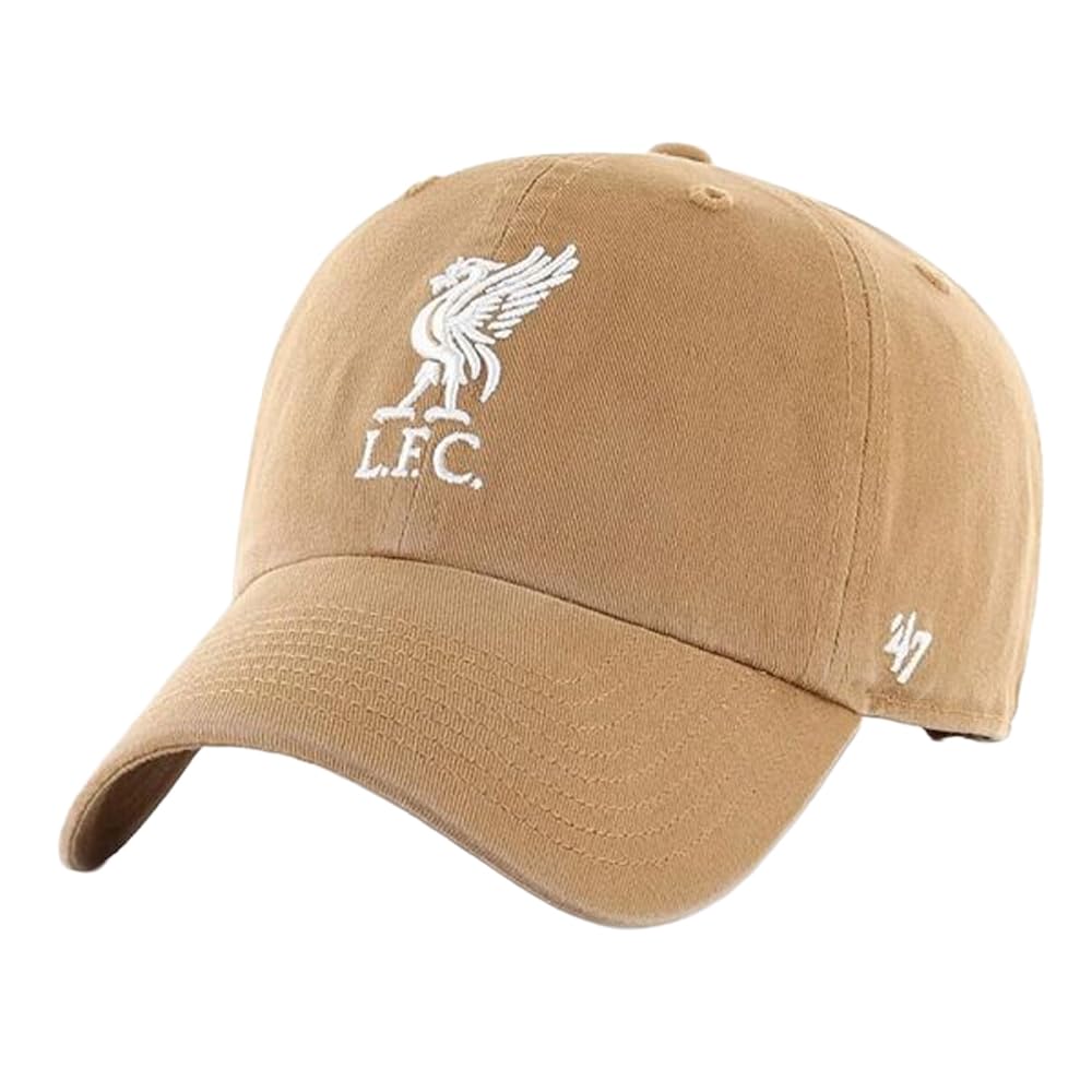 47 EPL Liverpool FC Hat Camel One Size