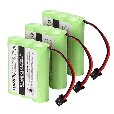 Miady BT-905 Replacement Battery for Uniden Phone Kuwait Ubuy