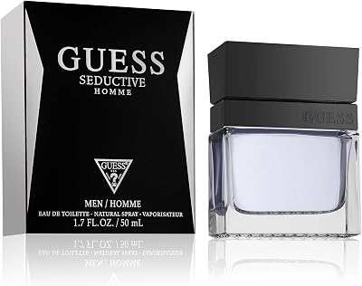 Seductive, Eau de Toilette da Uomo, Profumo Orientale Legnoso, 50 ml