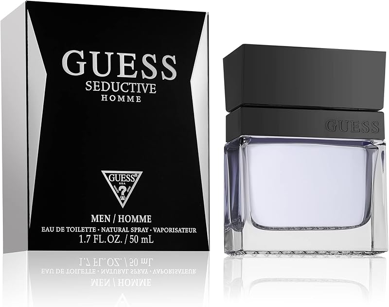 Seductive, Eau de Toilette da Uomo, Profumo Orientale Legnoso, 50 ml