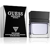 Guess Seductive Homme Eau de Toilette Spray for Men, 1.7 Oz