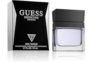 Guess Seductive Homme Eau de Toilette Spray for Men, 1.7 Oz
