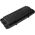 PNGKNYOCN 2 in 2 Out Horizontal Cable Junction Box, 12 Core Fusion Splice Kit Fiber Optic Junction Box Fiber Optic Outdoor Waterproof Protection Box