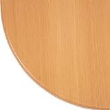 Bolero 600mm Round Beech Effect Tabletop 30mm Thick Honeycomb Heat Resistant view 3