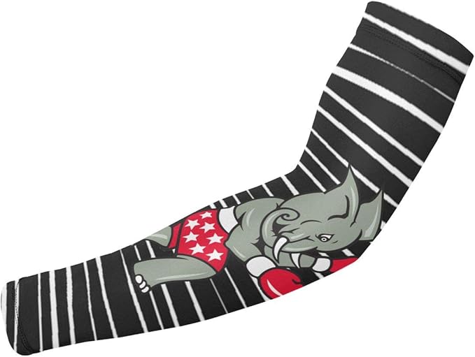 Amazon アームカバー 腕カバー ボクシングのエレファント 冷感作用 吸汗速乾 滑り止め Upf50 Uv対策 日焼け止めカバー 紫外線対策 スポーツ活動用 男女兼用 両腕2枚組 アームカバー 通販