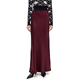 Enza Costa Women's Silk Full Length Skirt