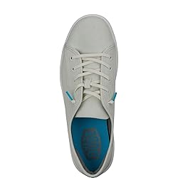 Hey Dude Men's Cody M Canvas Atmosphere/White Size