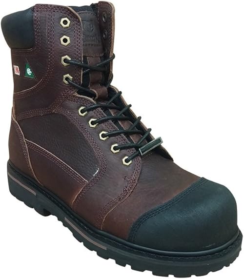 6e steel toe boots