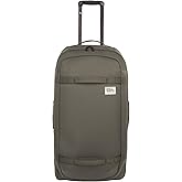 Eddie Bauer Excursion Traveling 30 Rolling Duffel Bag with Lightweight Telescopic Handles and Rugged Wheels - 87L, Spruce