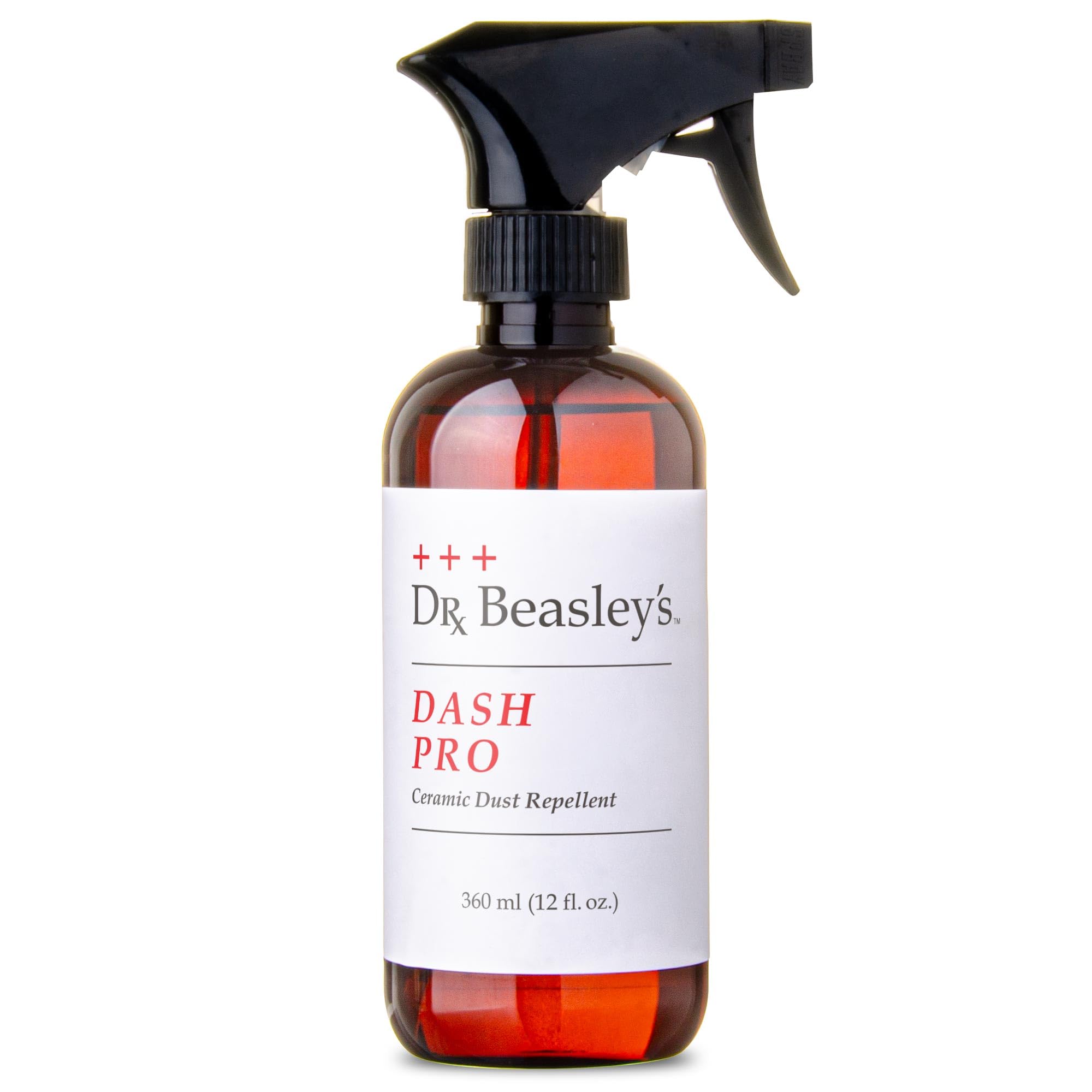 Photo 1 of Dr. Beasley's Dash Pro for Autos - Advanced Dust Repellent, Self-Cleaning Ceramic Coating for Interior Surfaces. Ideal for Cars, Boats, Airplanes, RVs, 12 Oz