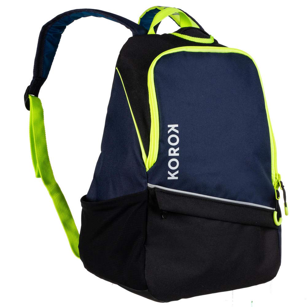 Buy Kipsta FH100 Kid's Field Hockey Backpack Blue Yellow Online at