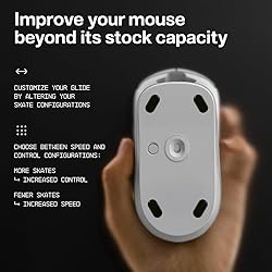 Wallhack UHMW-PE Pill Mouse Skates | Premium