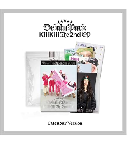 Amazon.com: KiiiKiii UNCUT GEM 1st EP Album [DIGGING Ver.] : Home