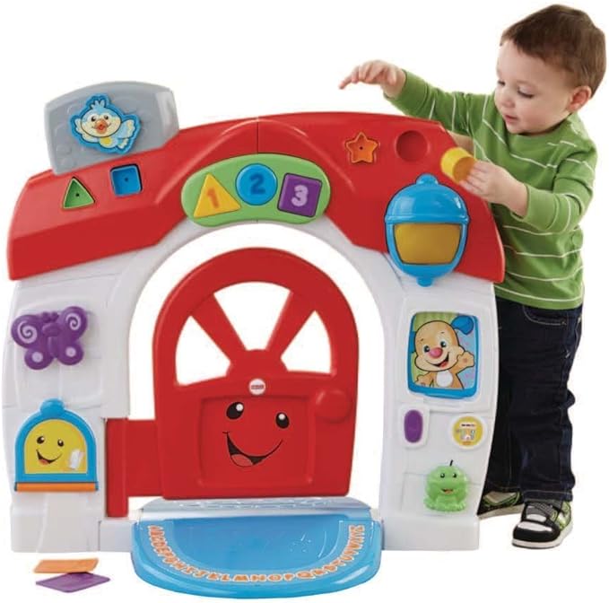 Maison puppy fisher price Clearance