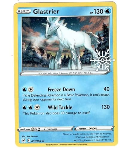 Amazon.com: Pokemon - Spectrier 081/196 - Trick or Trade 2023