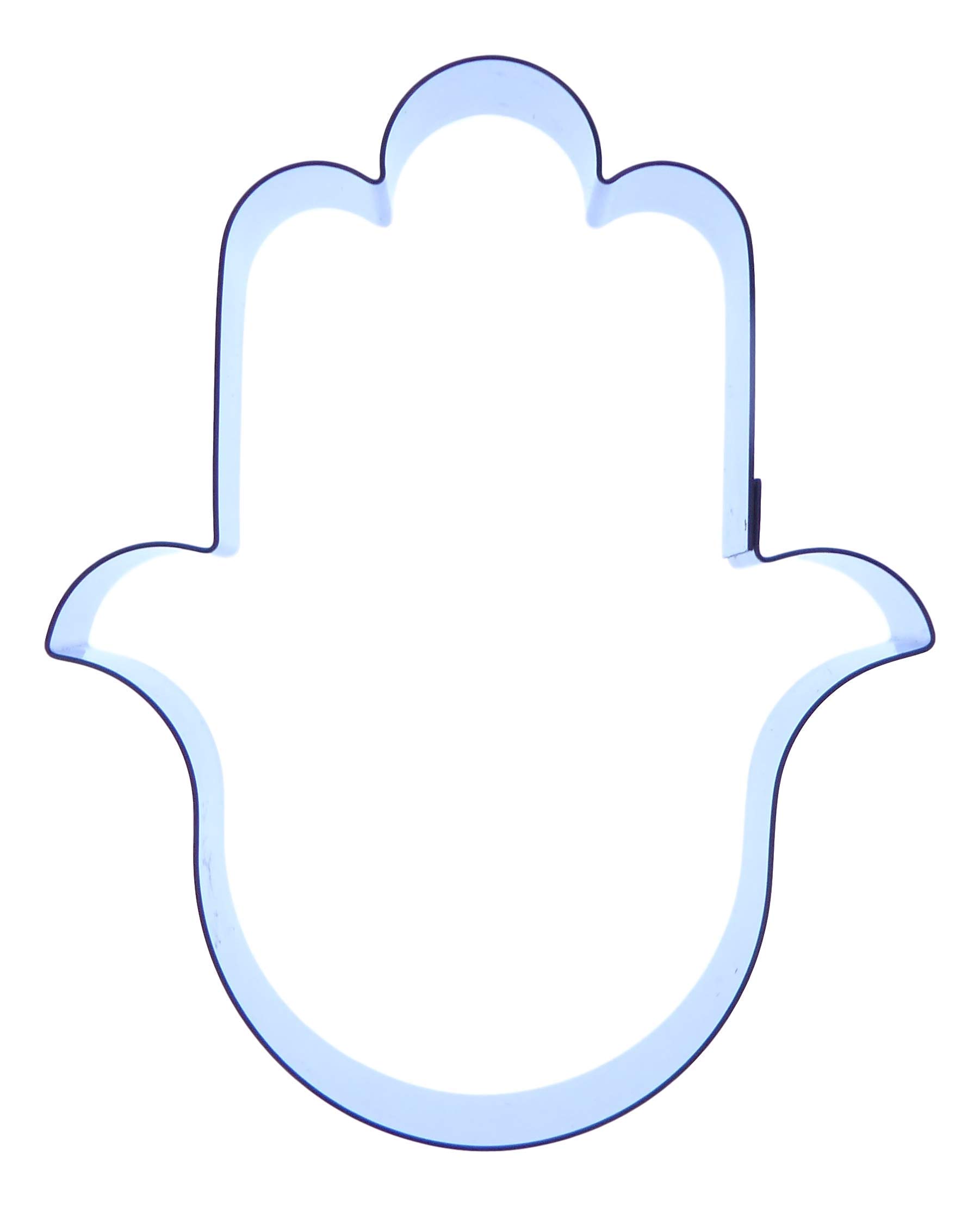 Hamsa Hand 45 or 70mm - Stainless Steel Sugarcraft Cutters - Valley Cutter Company (70mm)