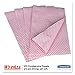 WypAll CriticalClean High Capacity Cloths Heavy Duty Foodservice Wipes (06354), Quarterfold Towels, Red (1 Box of 300 Sheets, 300 Sheet Total)