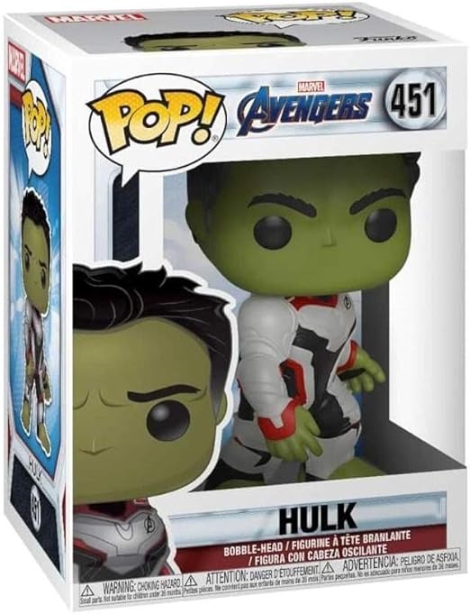 Pop! Bobble: Avengers Endgame: Hulk: Amazon.es: Juguetes y juegos