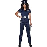 California Costumes Women's Police Woman - Adult Costume Adult Costume, Navy, Medium