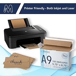 MOS A9 Invitation Envelopes – 5-3/4" x