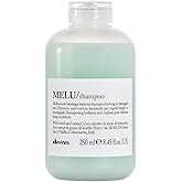 Davines MELU Shampoo, Anti-Breakage Cleansing For Long Or Damaged Hair
