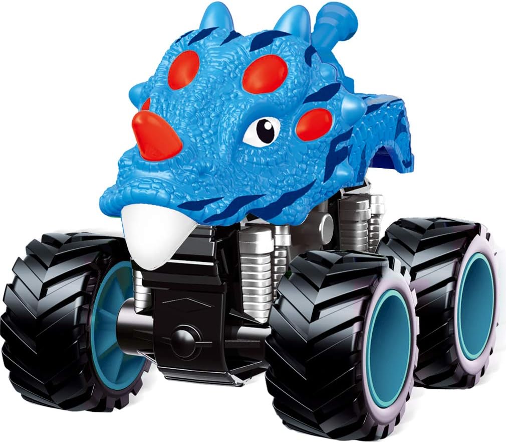 dinosaur monster truck toy