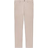 Theory Men Zaine SW ST Pant in Hanson Twill, Earl Grey