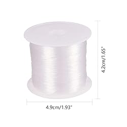 PH PandaHall 109 Yards 0.25mm Clear Fishing Line