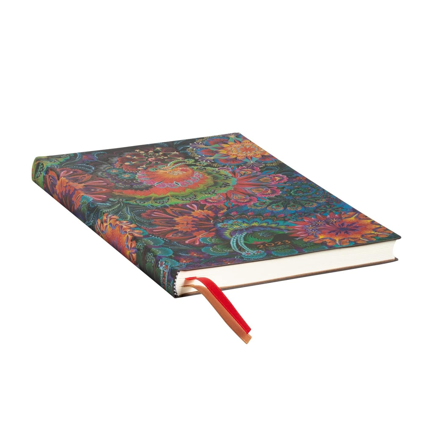 Paperblanks 12-Month Flexi Planners 2023 Moonlight | Horizontal | Maxi (135 × 210 mm)