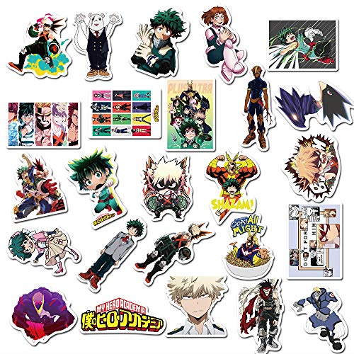 mixed anime stickers 200 pcs popular classic anime stickers for water bottles laptop stickers decals for anime lovers pricepulse