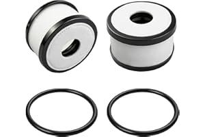 7024701 Crankcase Ventilation Filter Fit for Bobcat A770 All-Wheel Steer S750 S770 S850 Skid Steer T750 T770 T870 Track Loade